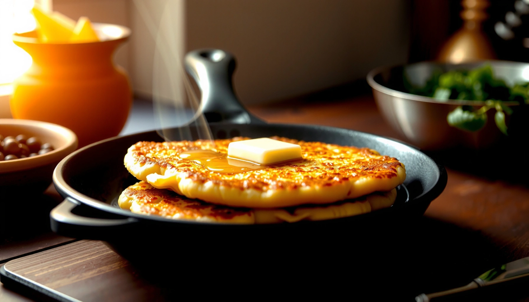 Johnny Cakes Recipe: How to Make Fluffy, Golden Johnny Cakes