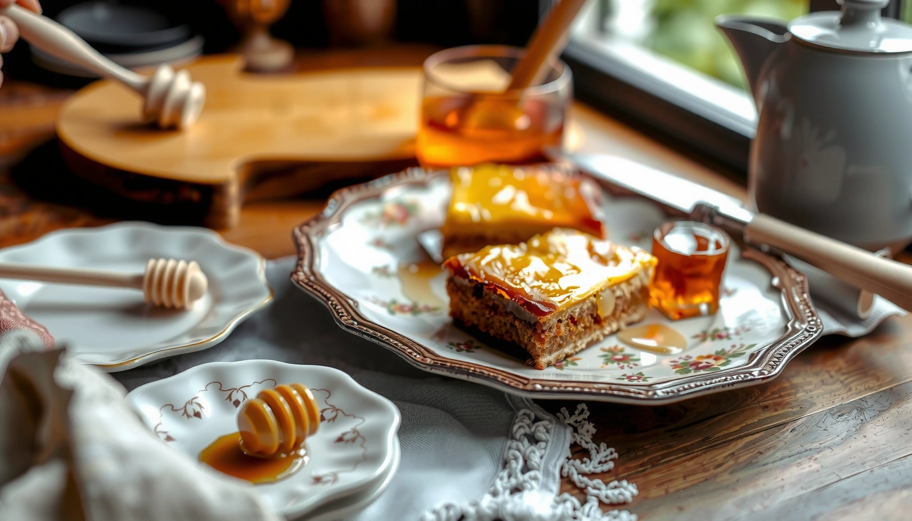 Medovik Russian Honey Cake Recipe: How to Make It at Home