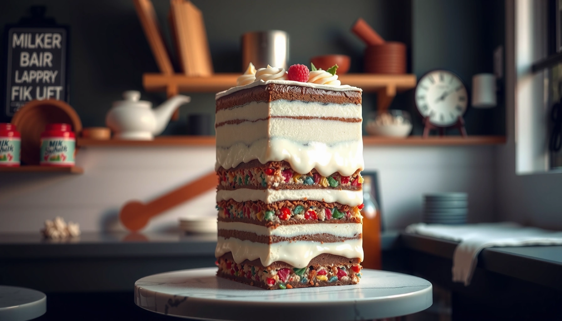 Milk Bar Birthday Cake Recipe: Make the Classic Layered Version