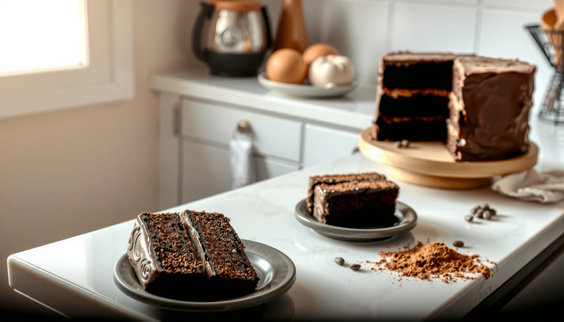 Mochaccino Cake Recipe: Rich Coffee-Chocolate Cake Guide