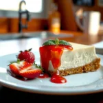 No Bake Cheesecake Recipe: Easy, Creamy, No Oven Needed
