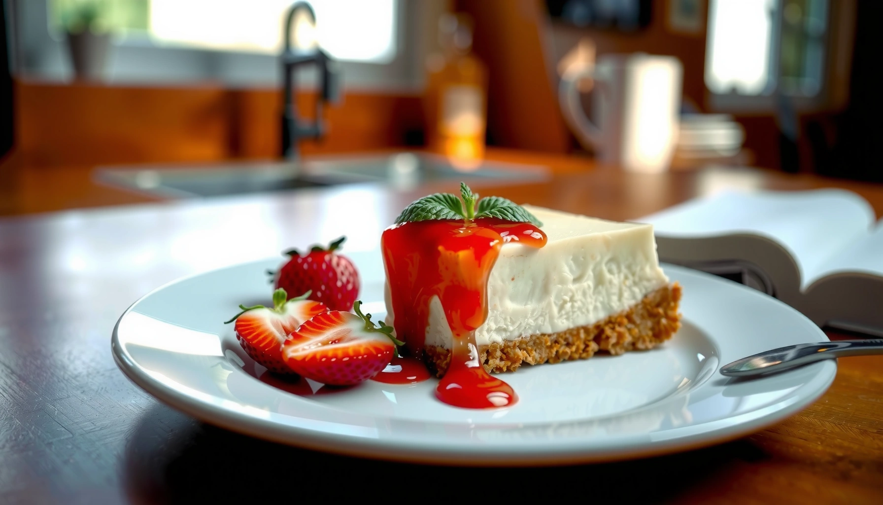 No Bake Cheesecake Recipe: Easy, Creamy, No Oven Needed