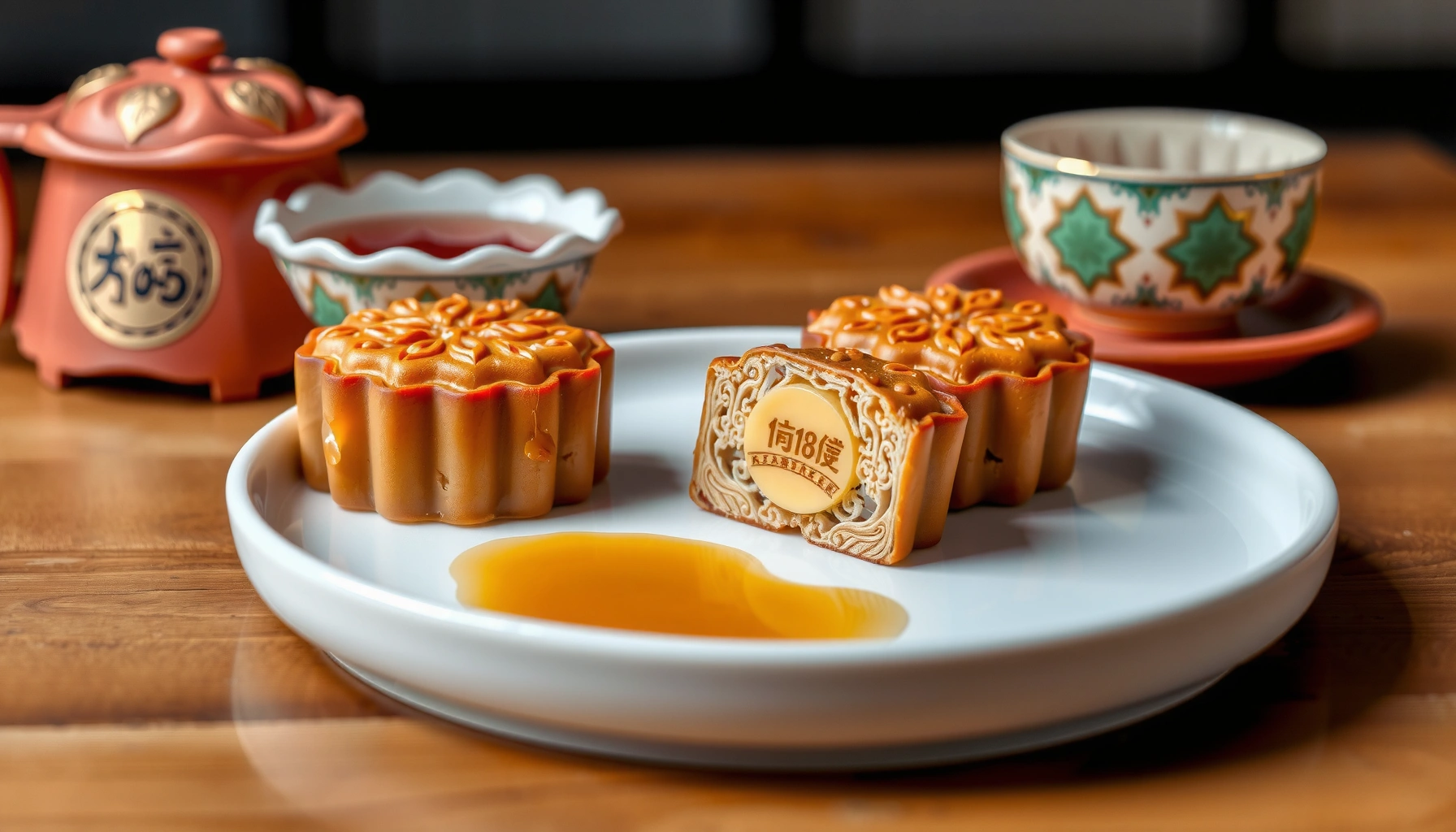Moon Cakes Recipe: How to Make Classic Mooncakes at Home