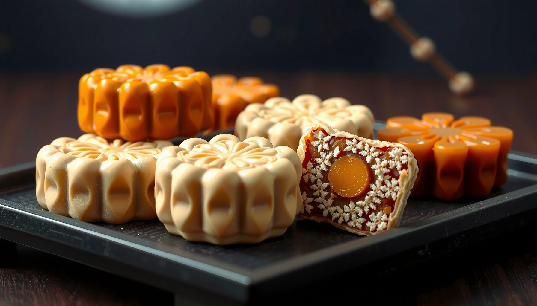 Moon Cakes Recipes: Easy Homemade Moon Cake Ideas