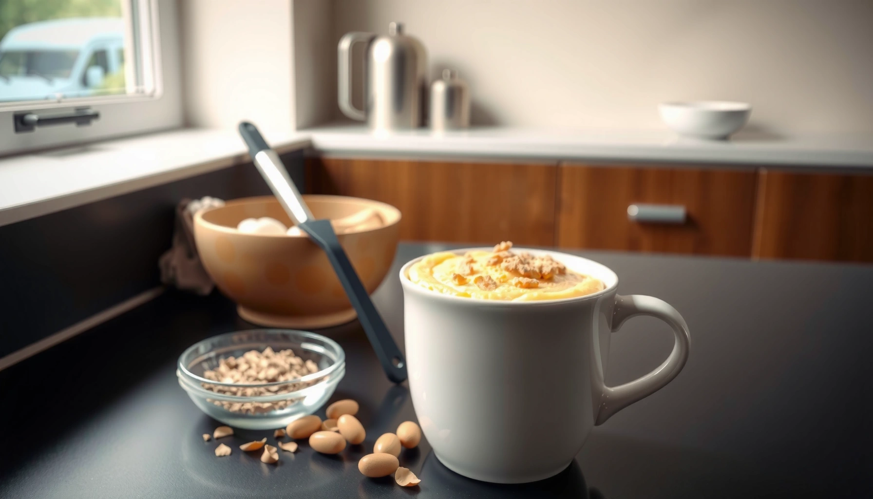 Mug Cake Recipe Without Egg: Quick & Easy Egg-Free