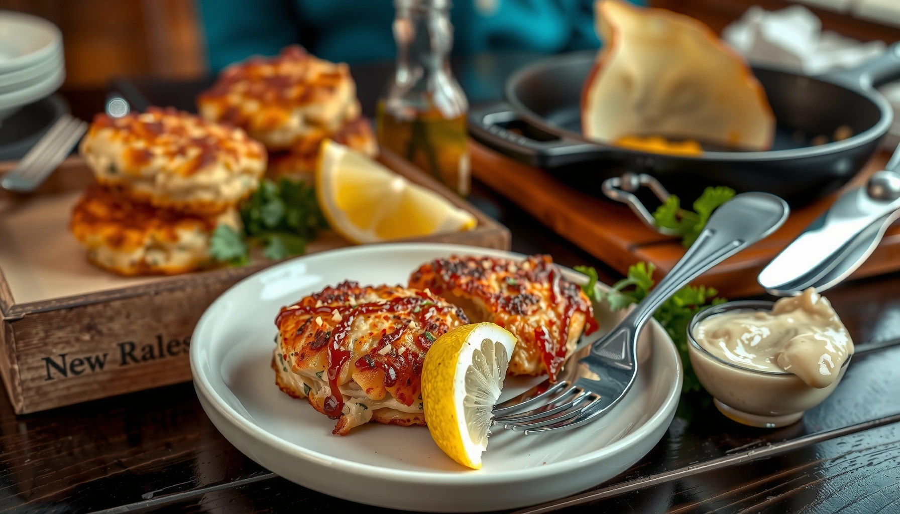 New Orleans Crab Cake Recipe: Classic Cajun Style