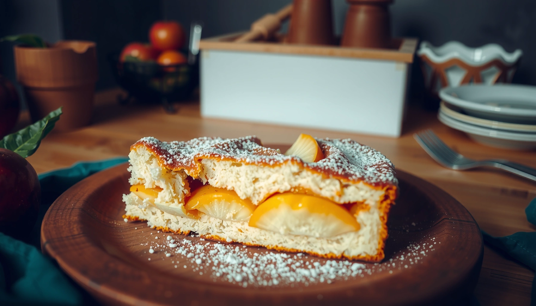 Old Fashioned Fresh Apple Cake Recipe