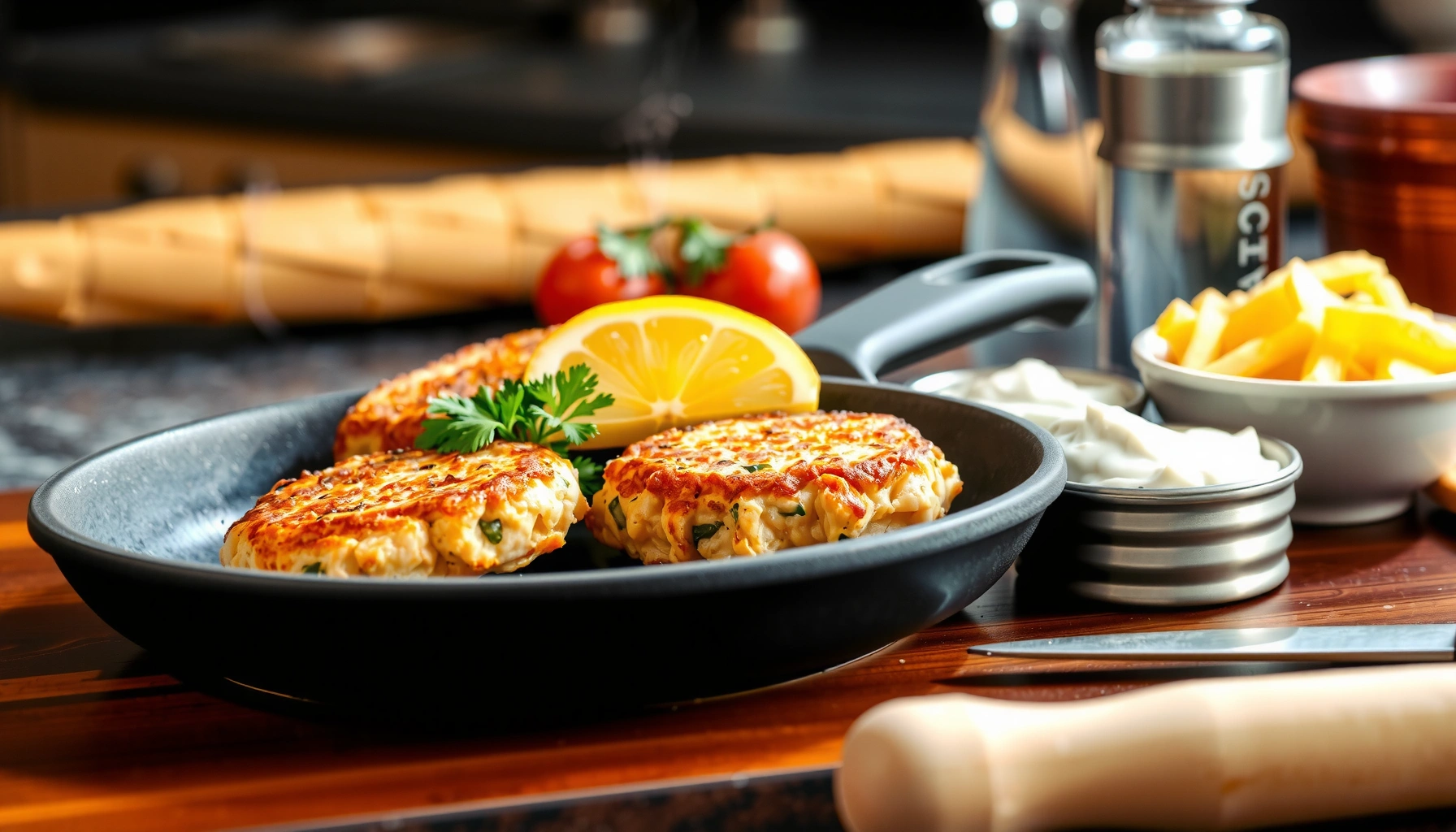 Old Fashioned Salmon Cakes Recipe: Crispy Classic