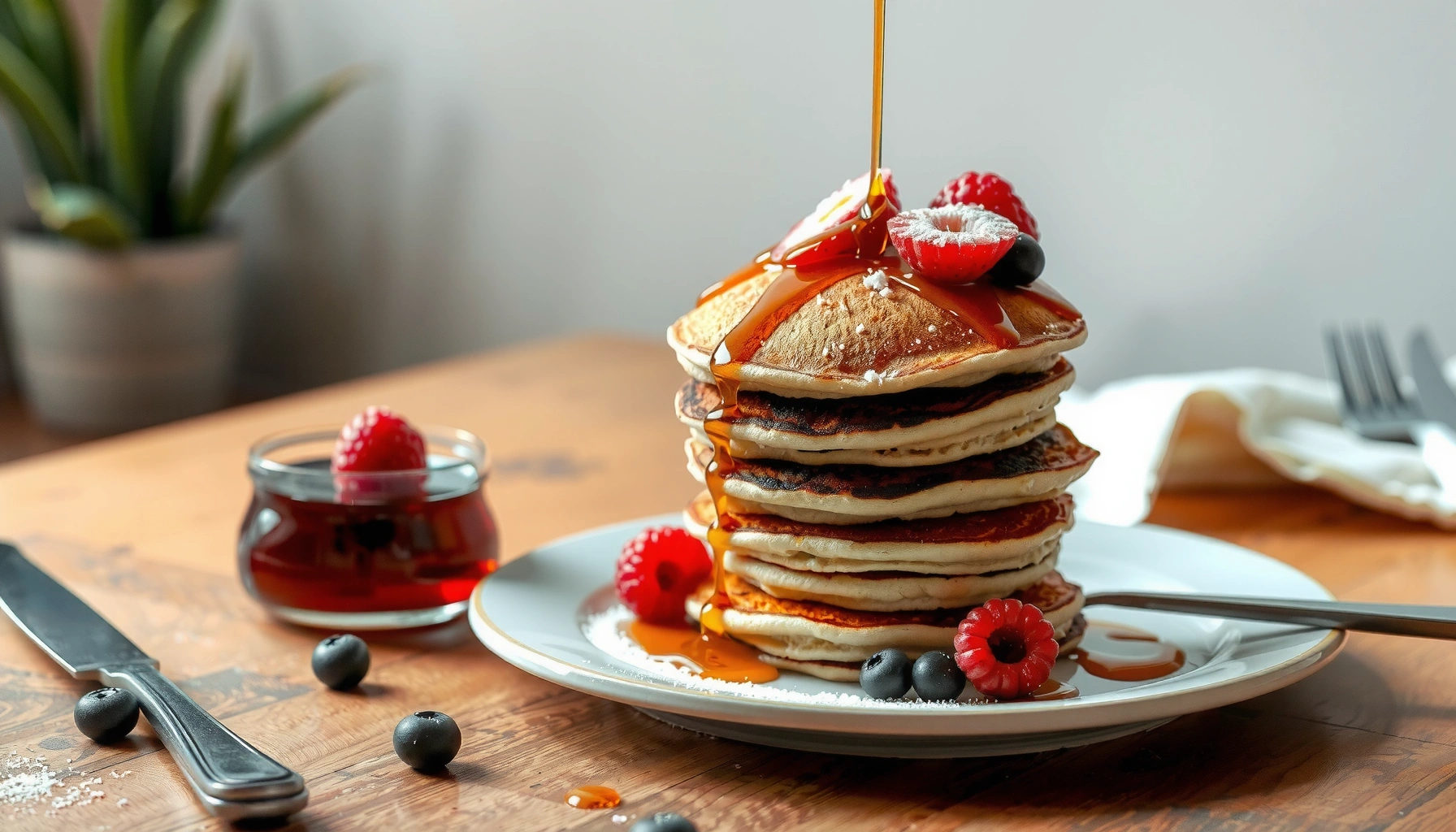 Pancake Cake Recipe: Easy Steps for a Fluffy Stack