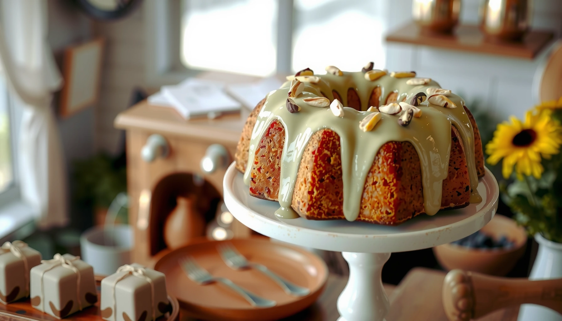 Pistachio Bundt Cake Recipe: Easy, Moist, and Flavorful
