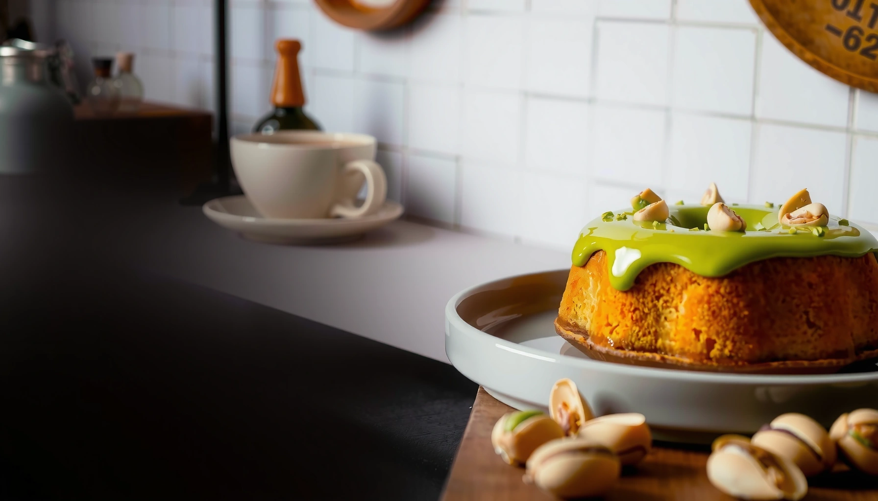 Pistachio Nut Cake Recipe: Easy Homemade Cake Guide