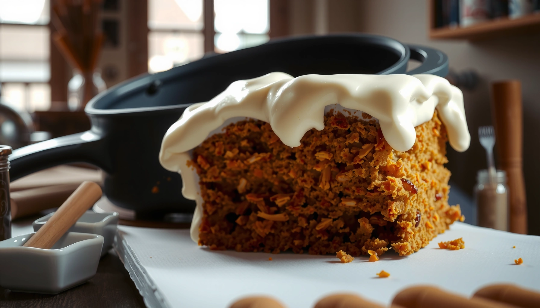 Recipe for Carrot Cake: Easy, Moist, and Spiced