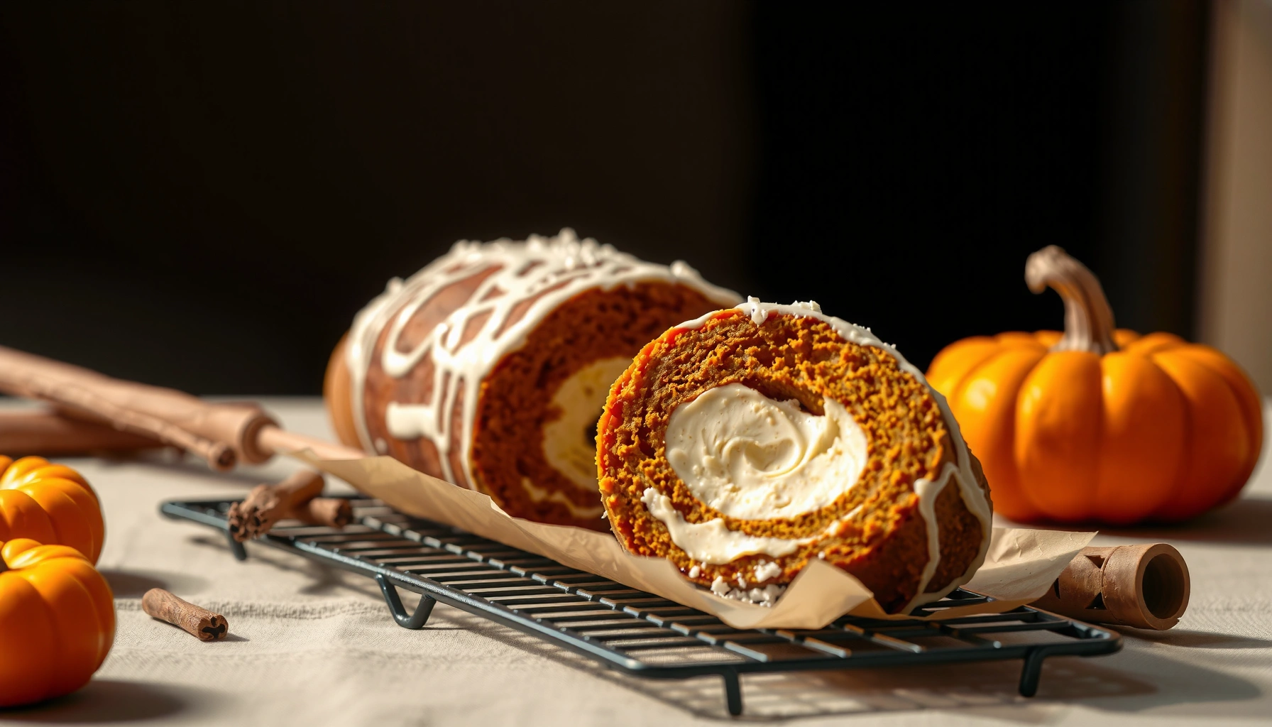 Pumpkin Roll Cake Recipe: Easy Step-by-Step Guide