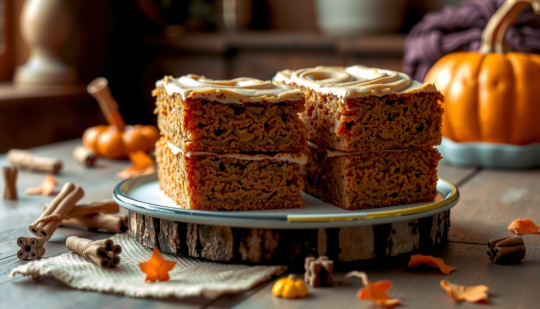 Pumpkin Spice Cake Recipe with Box Mix: Easy Fall Dessert