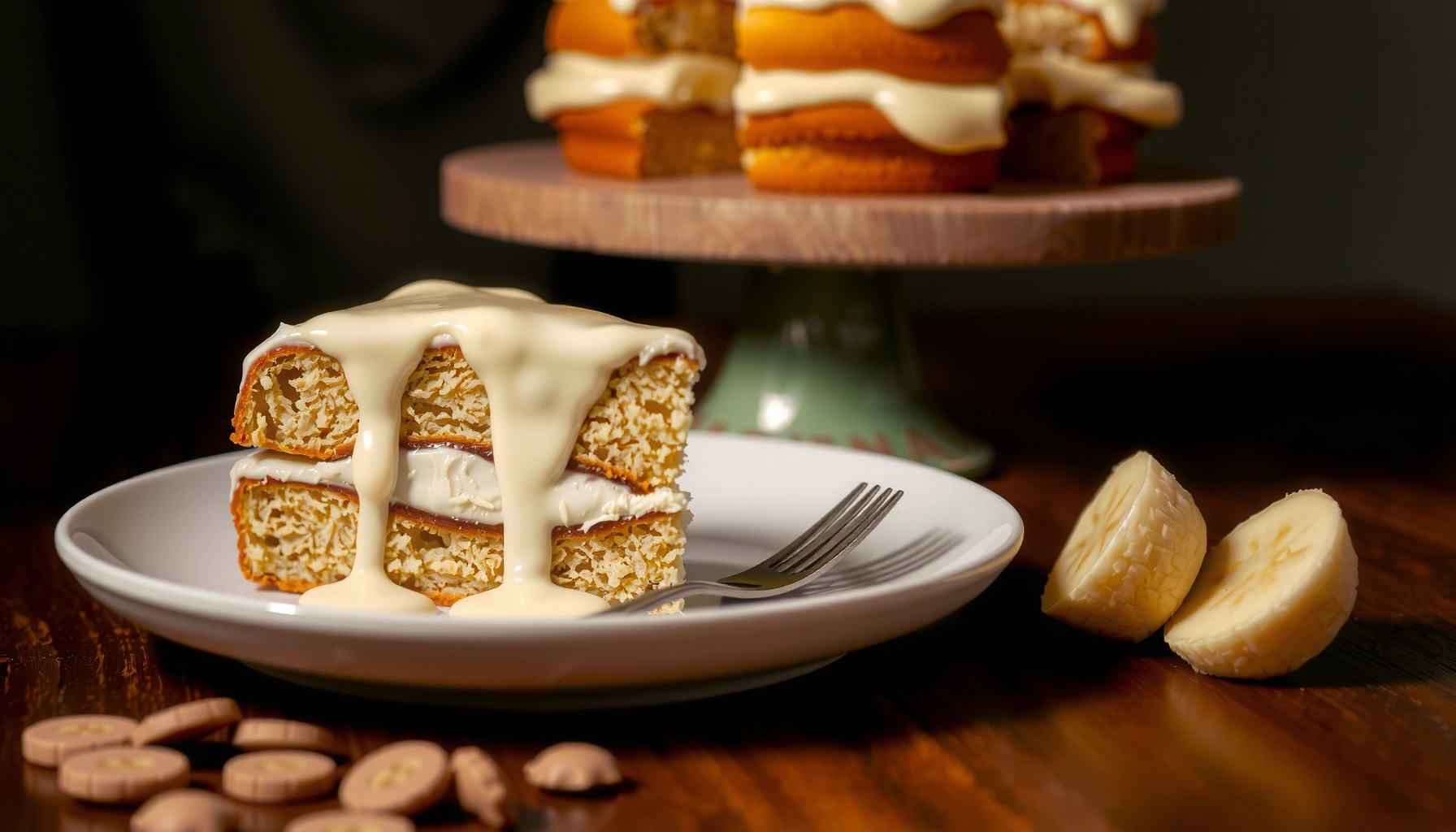 Recipe Banana Pudding Cake: Easy, Creamy, and Delicious