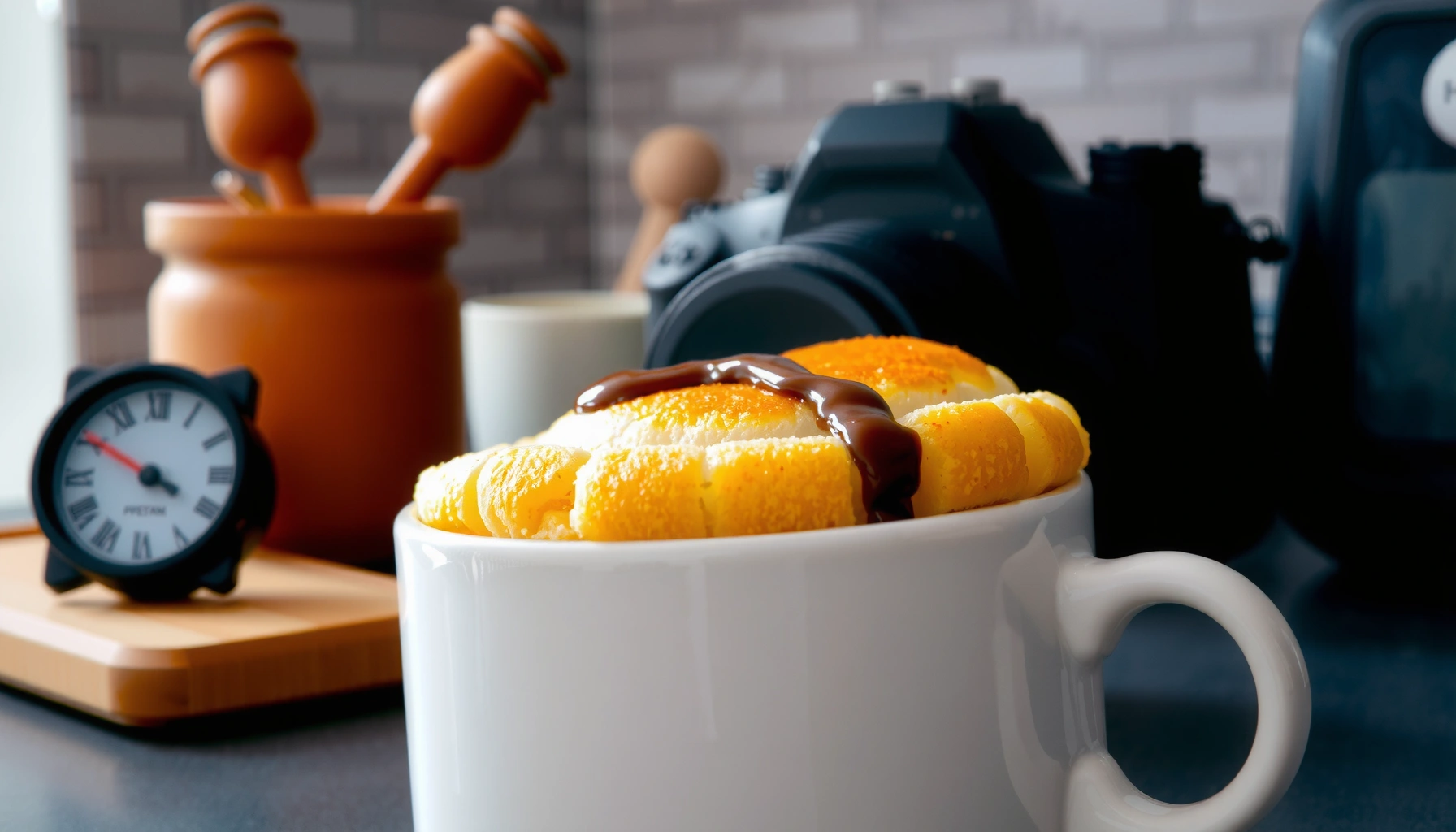Recipe Cake in Mug Microwave: Quick Steps for a Fluffy Mug Cake