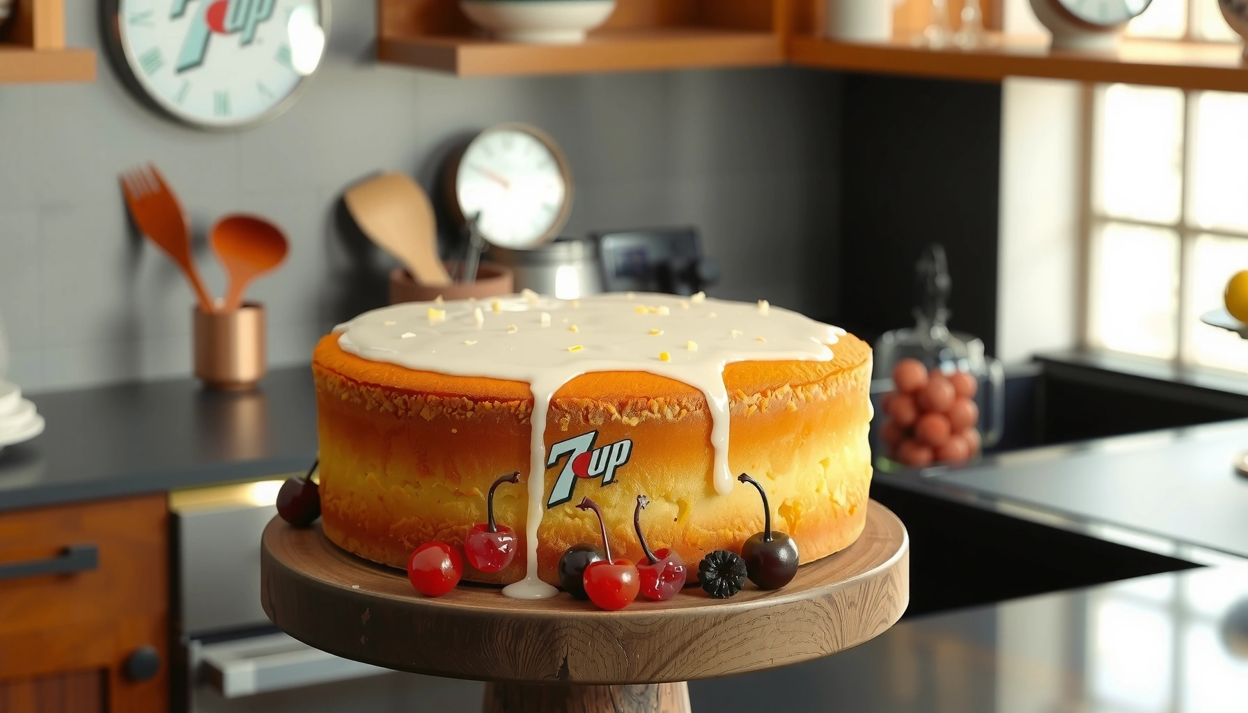 7-Up Cake Recipe: Light, Fluffy, and Easy to Make
