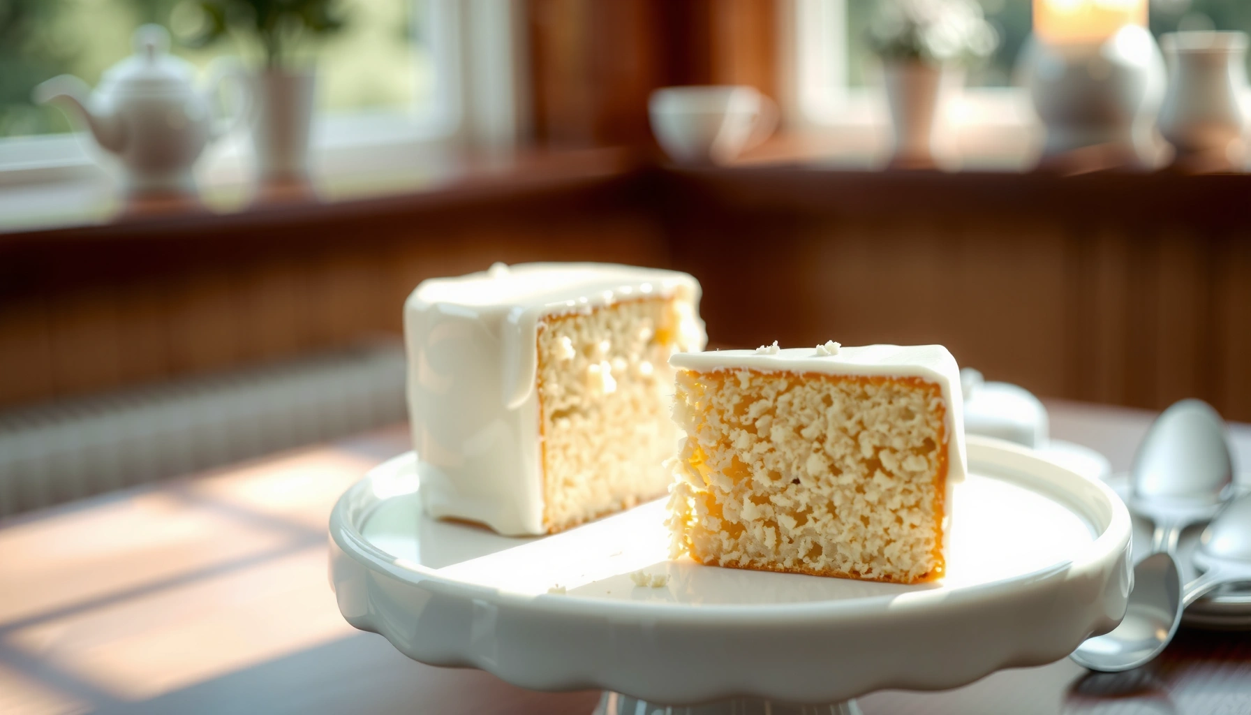 Recipe for a Simple Vanilla Cake: Easy Step-by-Step