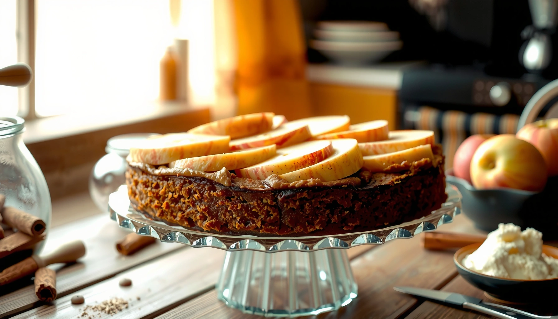 Recipe for Apple Cake Using Fresh Apples