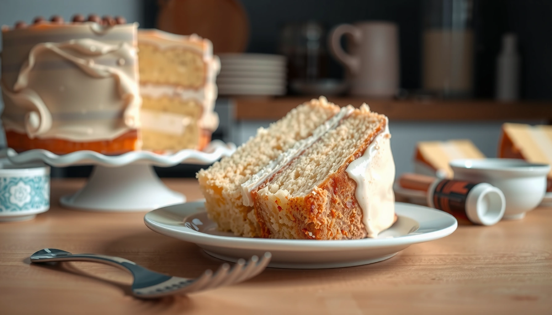 Basic Yellow Cake Recipe: Simple, Moist, and Classic