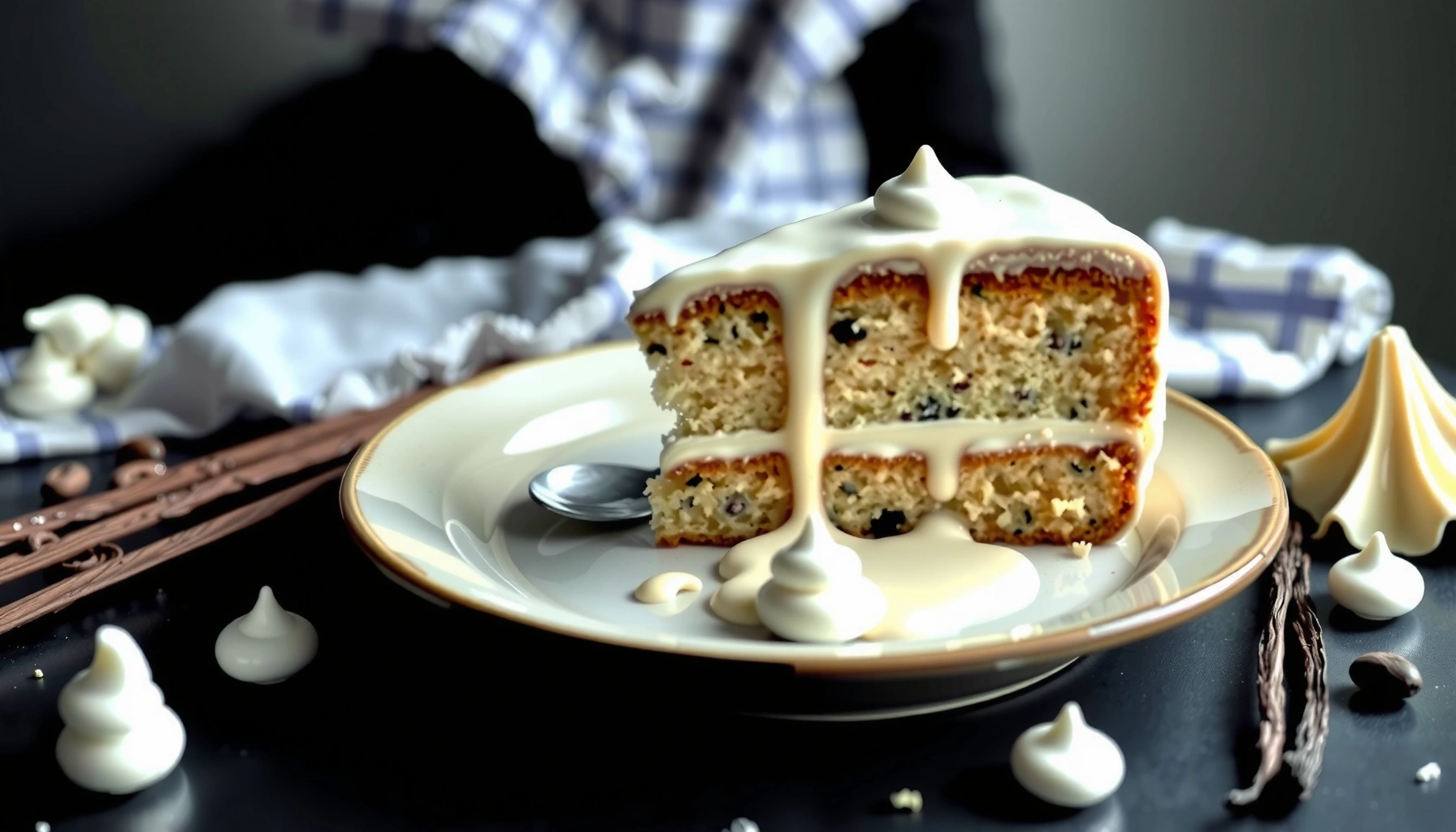 Recipe for Cake with Sour Cream: Moist, Easy, and Delicious