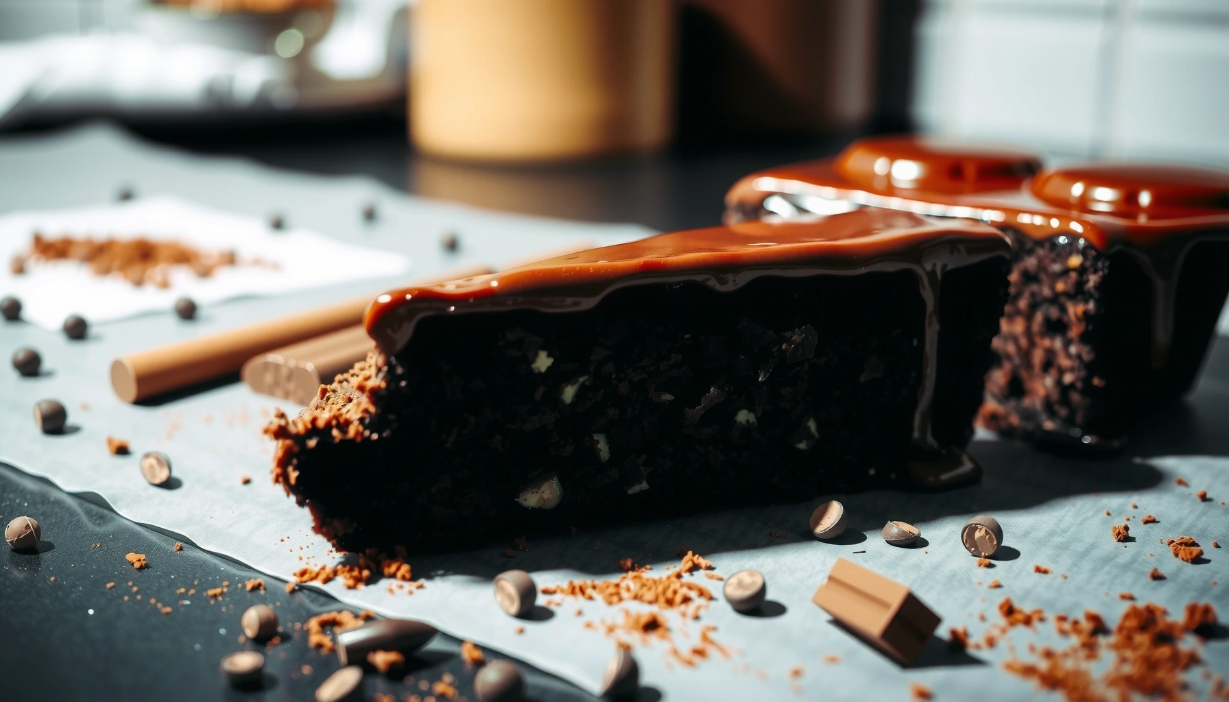 Chocolate Cake with Zucchini Recipe: Moist, Easy, and Delicious