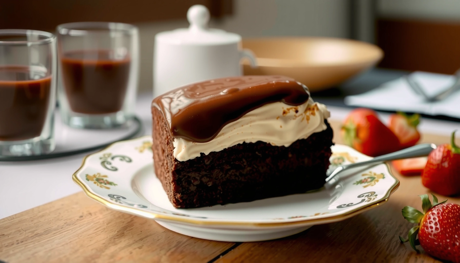 Recipe for Chocolate Tres Leche Cake: Rich, Soaked, and Easy