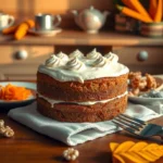 Recipe for Homemade Carrot Cake: Easy, Moist, and Classic