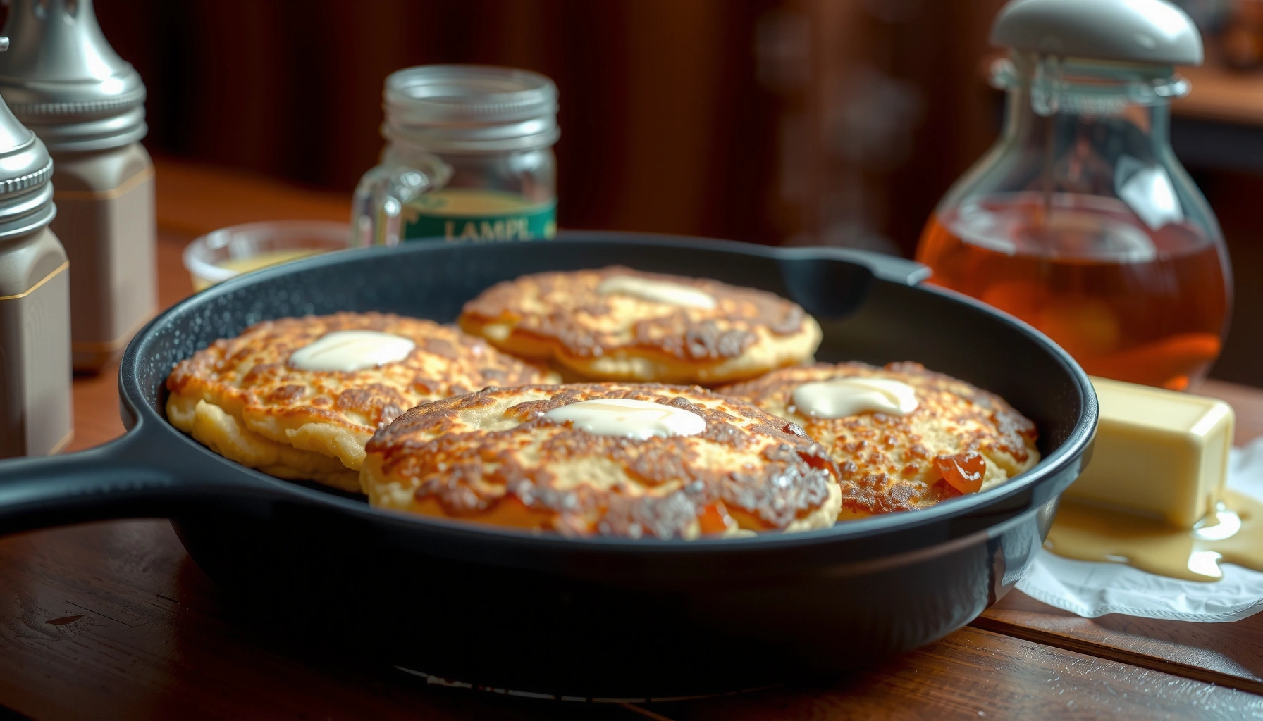 Recipe for Johnny Cakes: Easy, Crispy, and Delicious