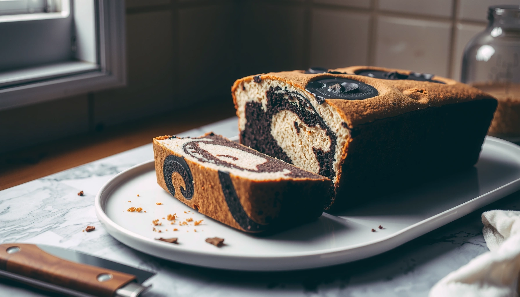 Recipe for Marble Cake: Classic Swirls, Soft Crumb, Easy Steps