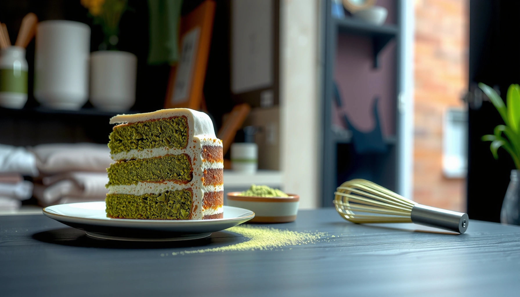 Recipe for Matcha Cake: Moist, Flavorful, and Easy to Make