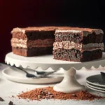 Mississippi Mud Cake Recipe: Rich Chocolate Cake with Fudgy Glaze