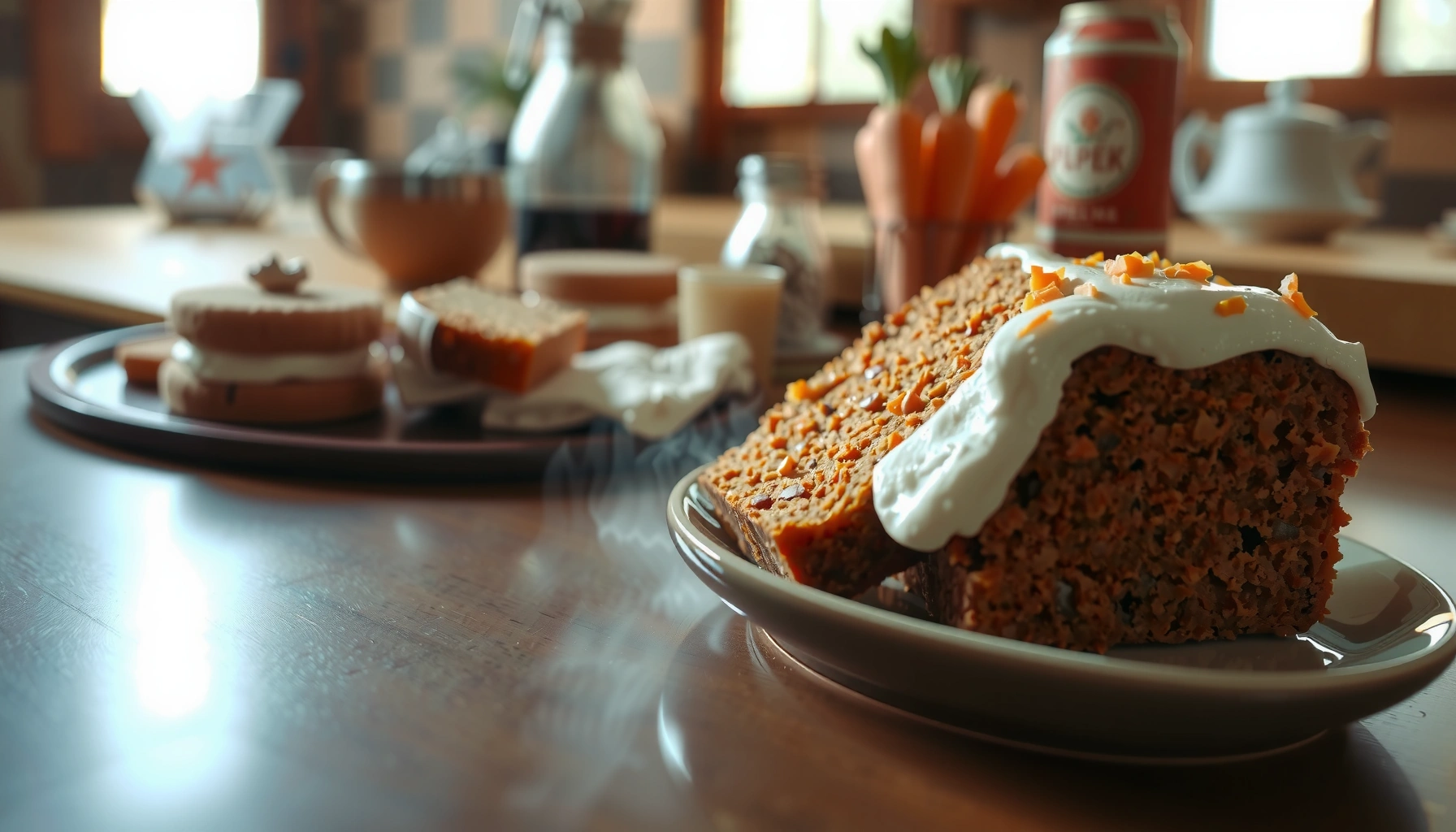 Recipe for Moist Carrot Cake: Bake a Tender, Flavorful Loaf