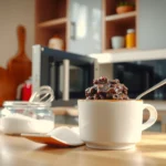 Recipe for Mug Cake Microwave: Quick, Easy Instructions