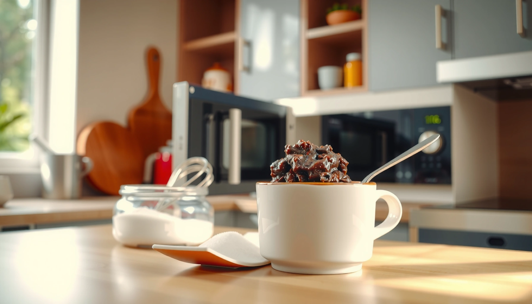 Recipe for Mug Cake Microwave: Quick, Easy Instructions