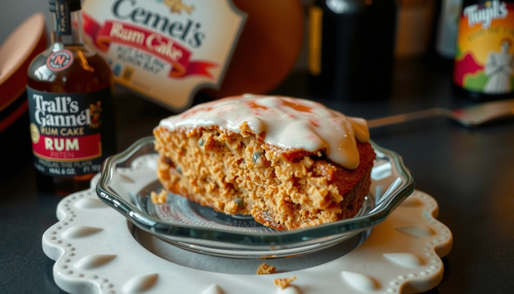 Rum Cake Recipe with Cake Mix: Easy, Moist Results