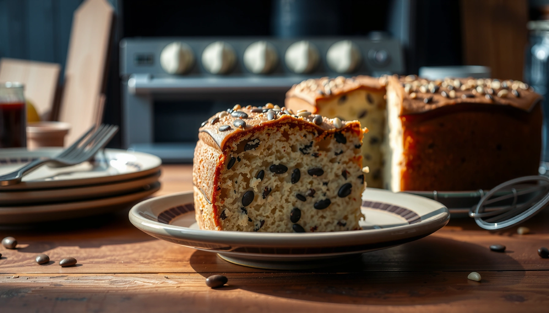 Recipe for Poppy Seed Cake: Easy Homemade Poppy Seed Cake