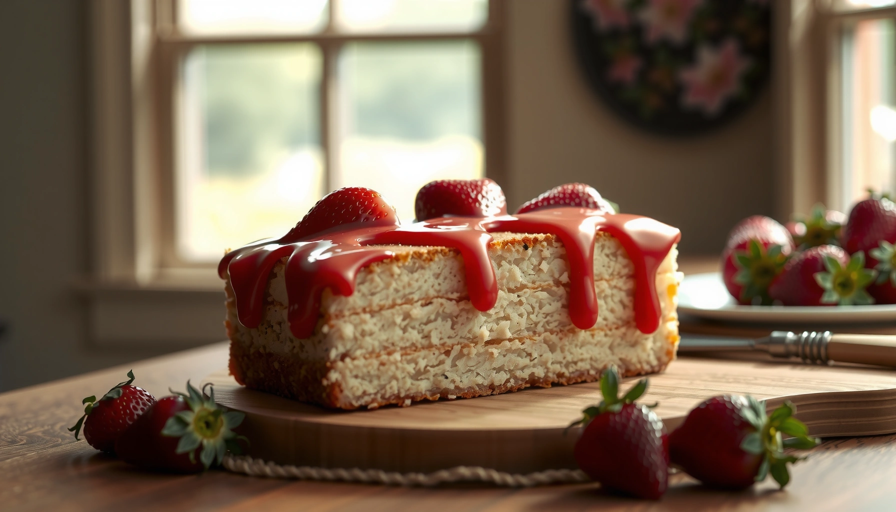 Strawberry Cake Recipe Using Cake Mix
