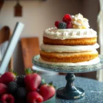 Vanilla Cake Recipe: Fluffy, Classic Vanilla Layer Cake