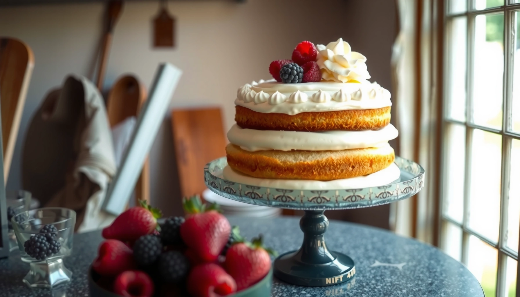 Vanilla Cake Recipe: Fluffy, Classic Vanilla Layer Cake