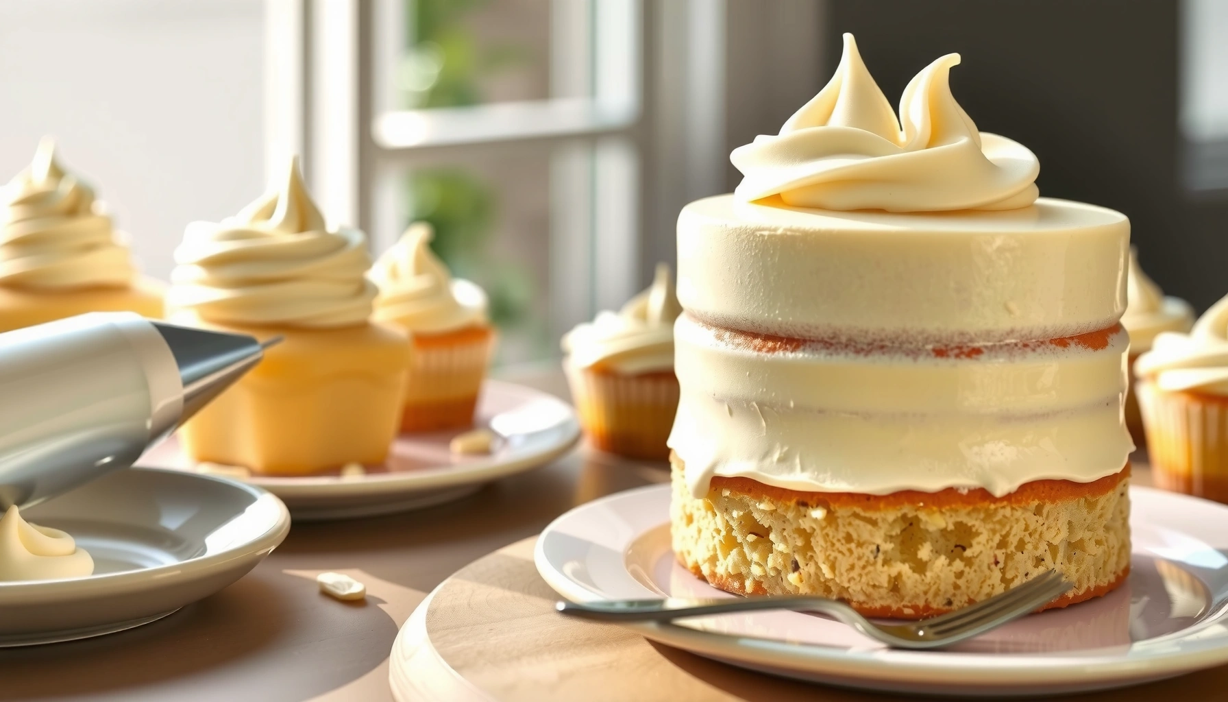 Recipe for Vanilla Frosting for Cake: Easy, Creamy, and Fluffy