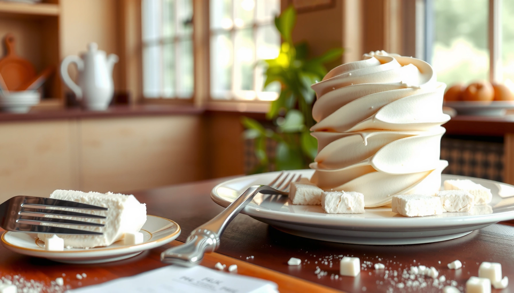 Recipe for White Cake: Fluffy, Moist, and Easy to Make