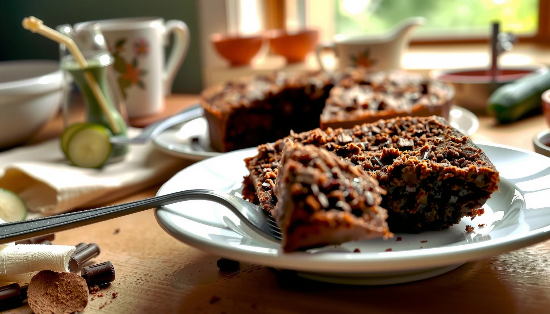 Zucchini Cake Chocolate Recipe: Moist, Easy, and Delicious