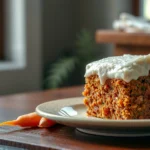Carrot Cake Recipe: Moist, Spiced, and Easy to Make