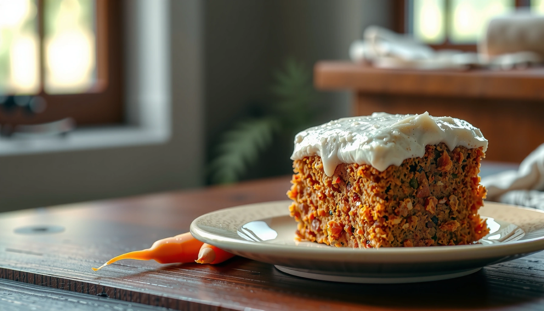 Carrot Cake Recipe: Moist, Spiced, and Easy to Make