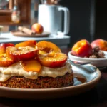 Recipe Peach Upside Down Cake: Easy Steps for a Perfect Slice
