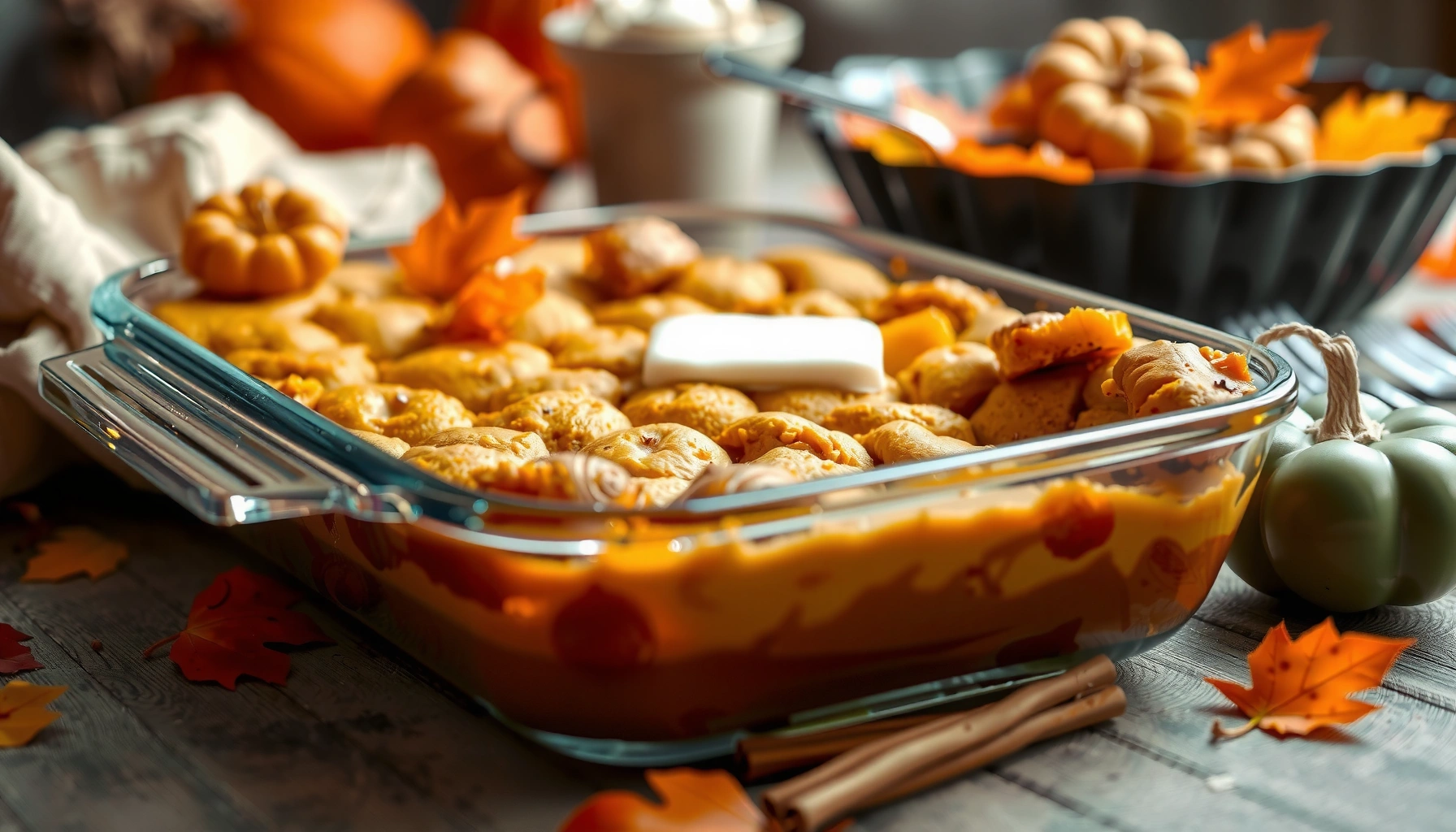 Pumpkin Dump Cake Recipe: Easy Fall Dessert