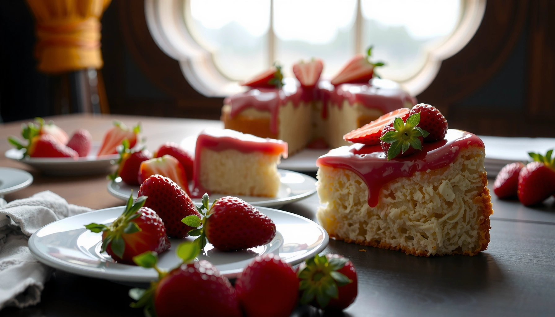 Recipe Strawberry Cake: Easy Fresh Berry Cake Guide