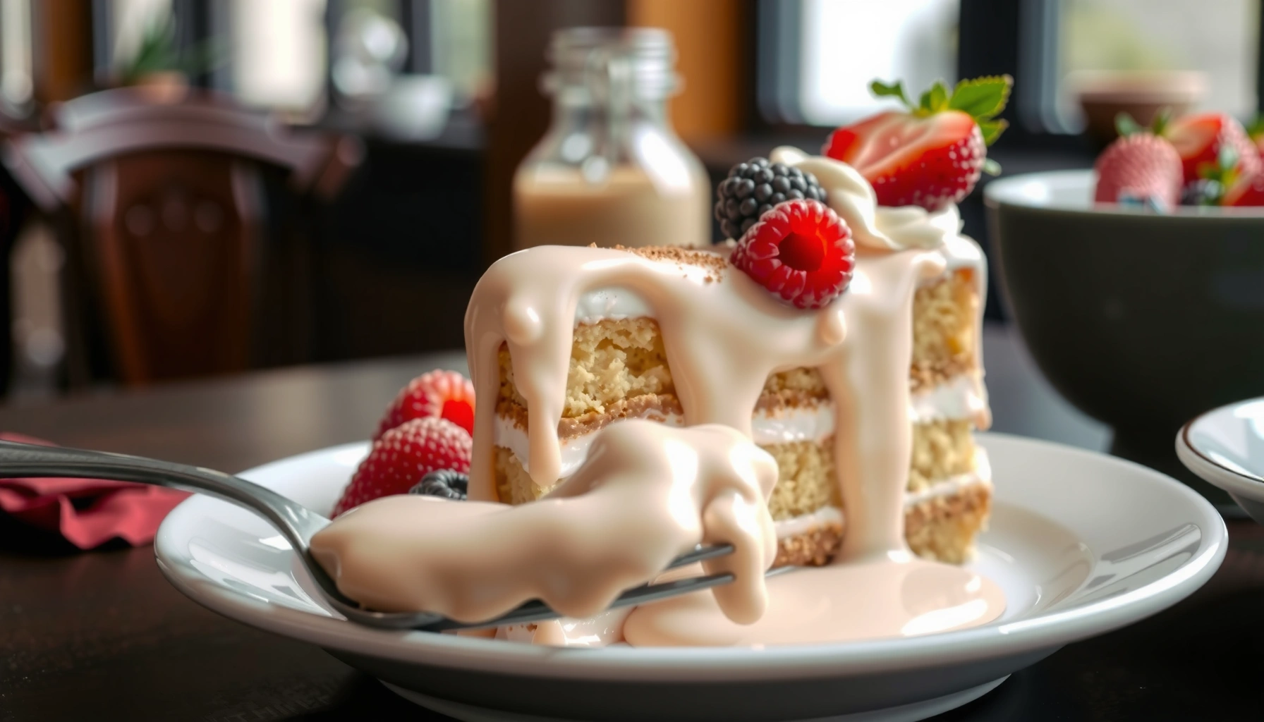 Recipe Tres Leches Cake: Easy, Creamy, and Soaked to Perfection
