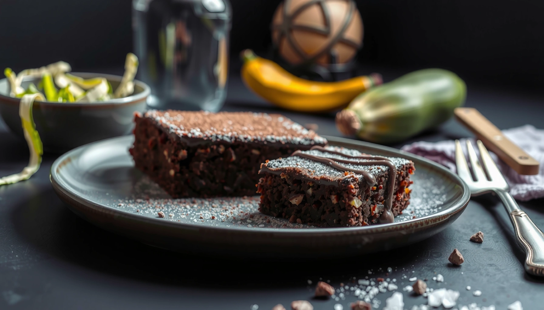 Zucchini Cake Chocolate Recipe